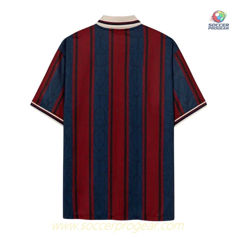 Barca Retro Home Special Edition Football Jersey