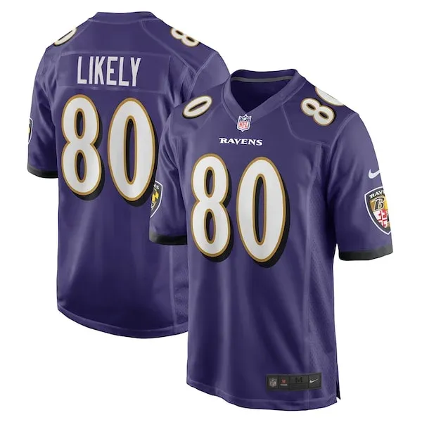 Baltimore Ravens Game NFL Jersey - Purple | Authentic Football Apparel