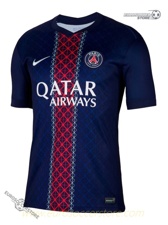 PSG's Home Jersey for the 25-26 Season