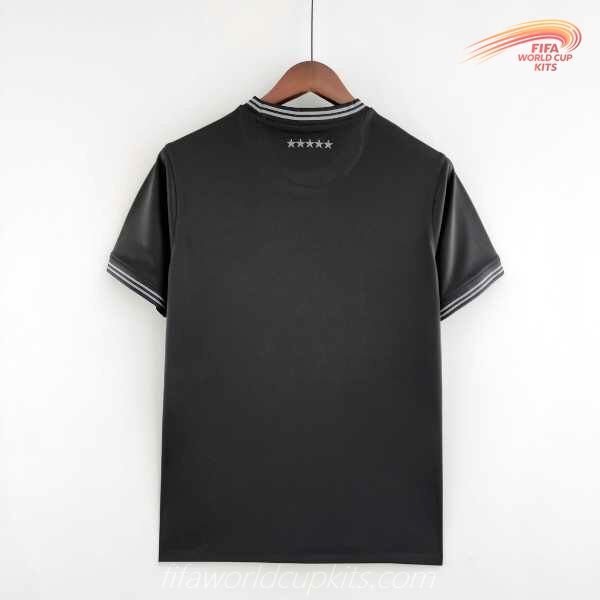 Brazil 23-24 Special Black Football Kit