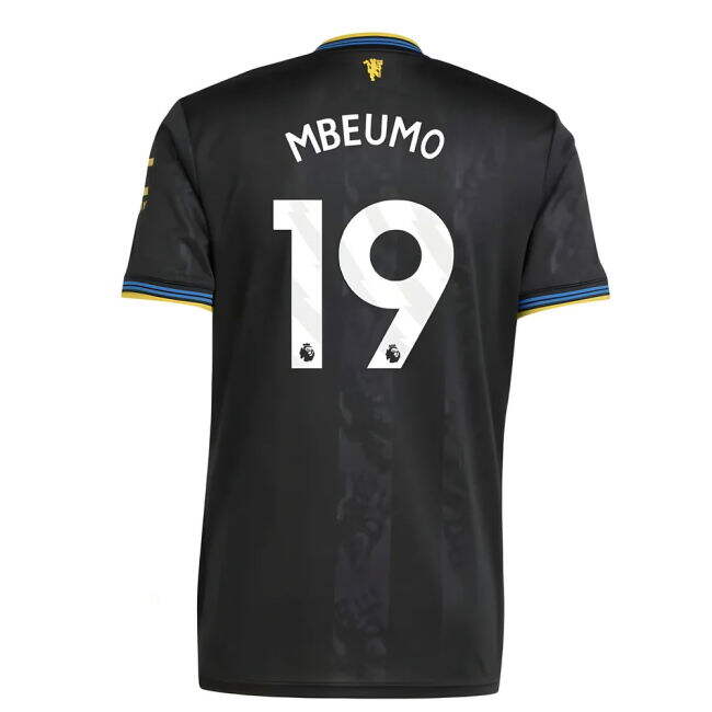 Superior Flexible 2025-2026 MUN Third Replica Jersey Mbeumo 19 Ad#732
