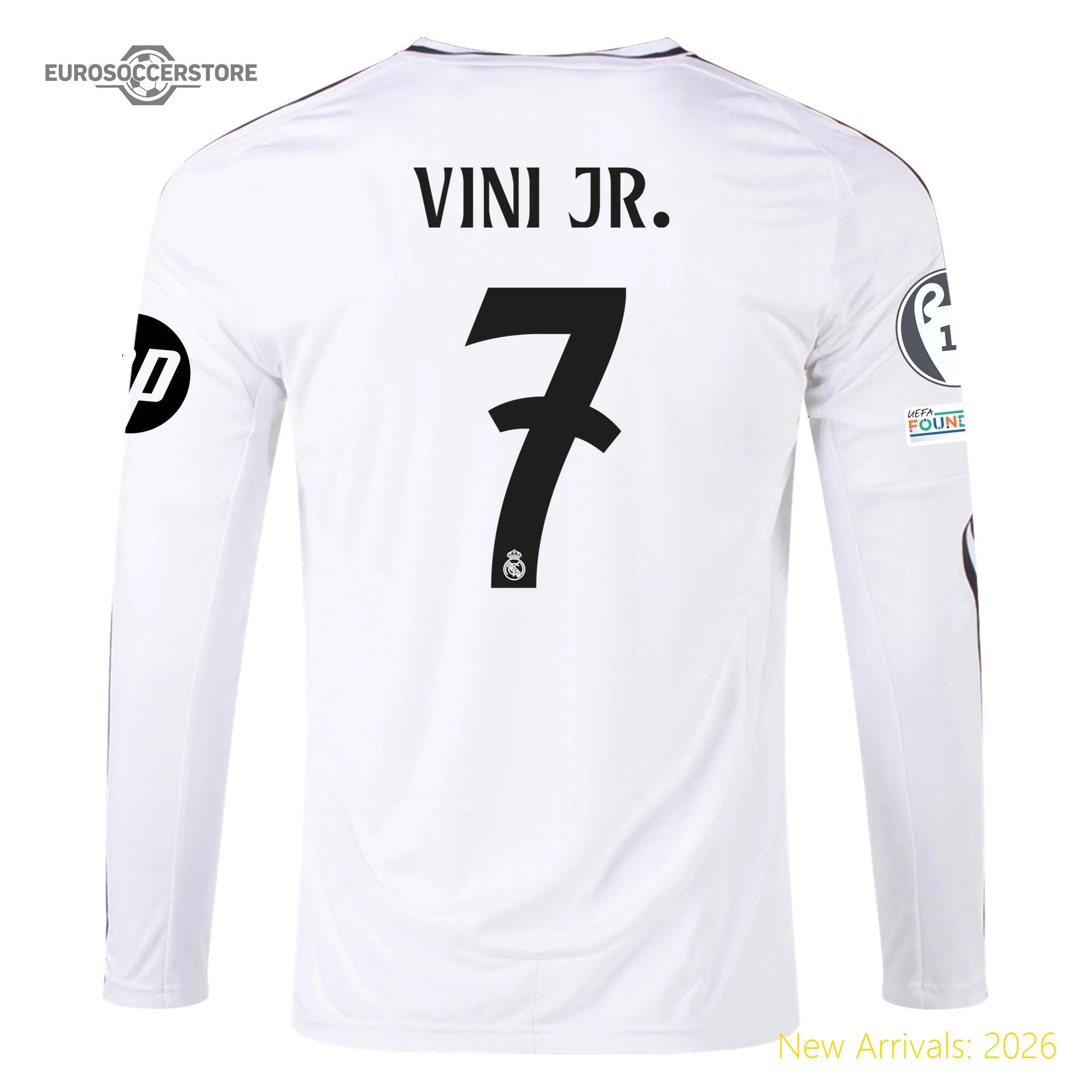 Official Team Merchandise Men Rma Team Premium-quality Home Jersey