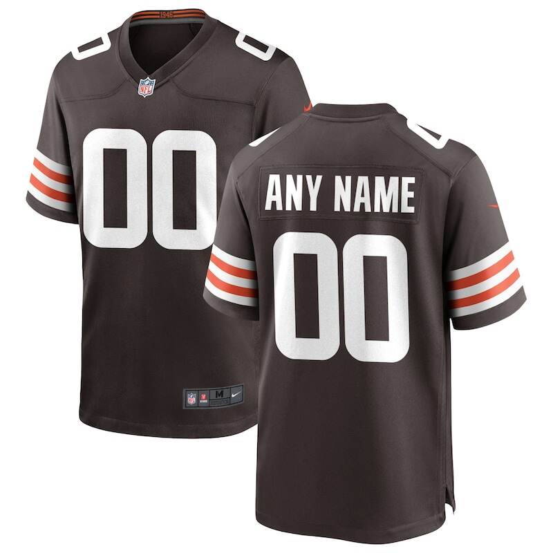 None Nike CLE Browns High-Quality Limited Edition Football Apparel