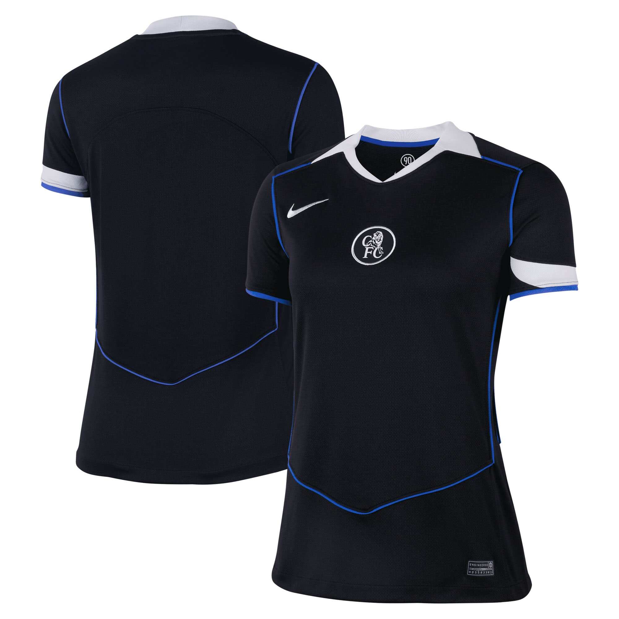 Chelsea Women's 2025 Performance Replica Jersey - Player Jersey