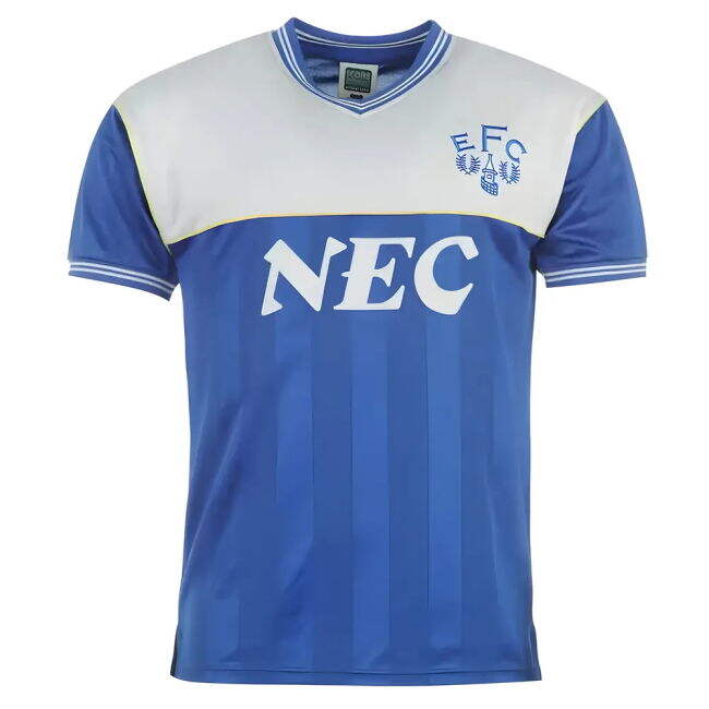 1986 Everton classic Home Football Shirt | premium