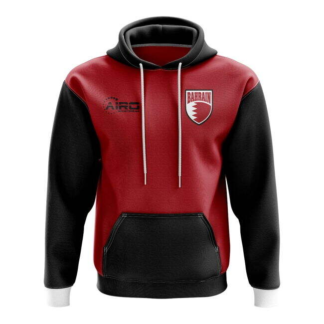 Pro-Grade Bahrain Concept Country Football Hoody (Red) Climate-Control