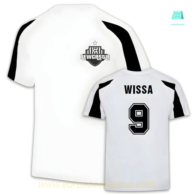 Wissa Newcastle Sports Training Jersey (White)