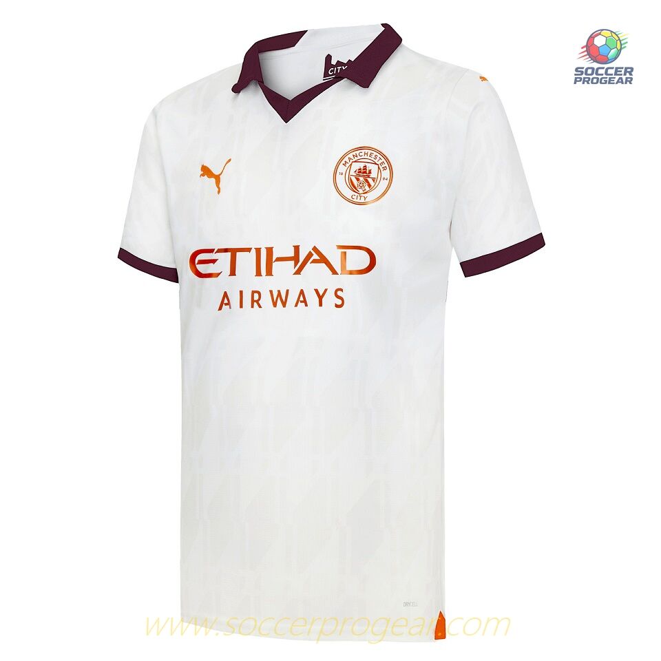 Manchester City Away Shirt 2023 2024