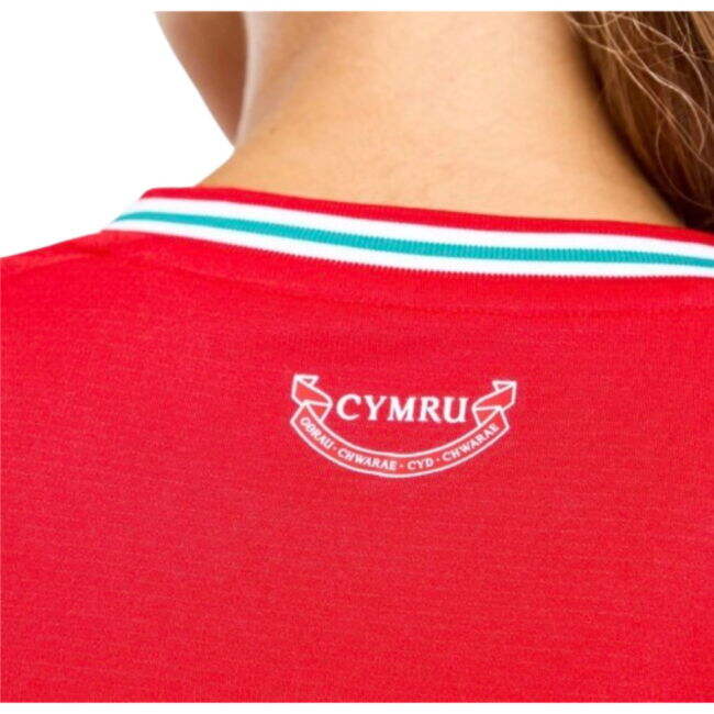 Authentic World Cup 2026-2027 Wales Home Shirt (Womens)