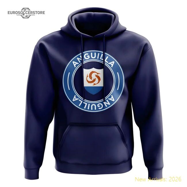 Official Anguilla Football 20242025 Regular Hoodie () Aeroready