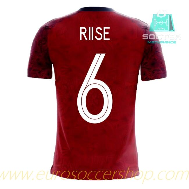 2025-26 Edition Norway Home Kit Player Version Libero Collection (RIISE 6)