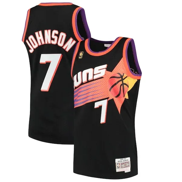 Kevin Johnson PHX Swingman Jersey - high-quality classic - Black