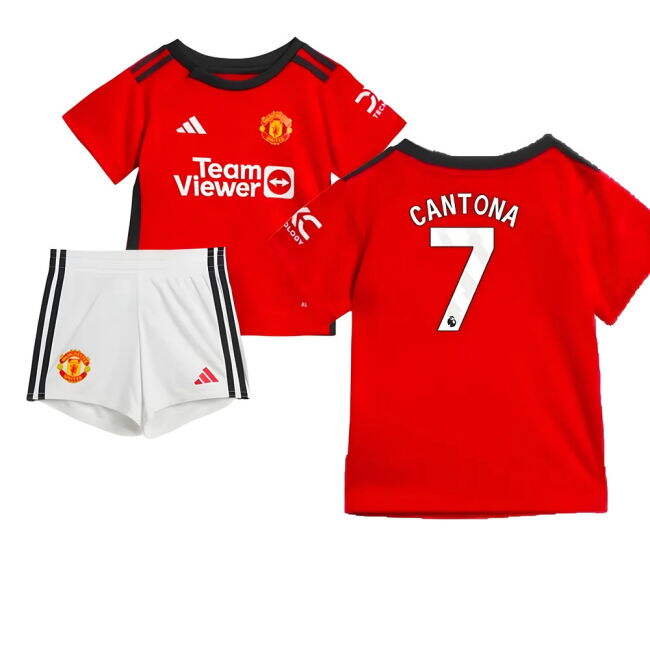 Man Utd 2023-2024 Home - Authentic Fan Edition - Football Fashion