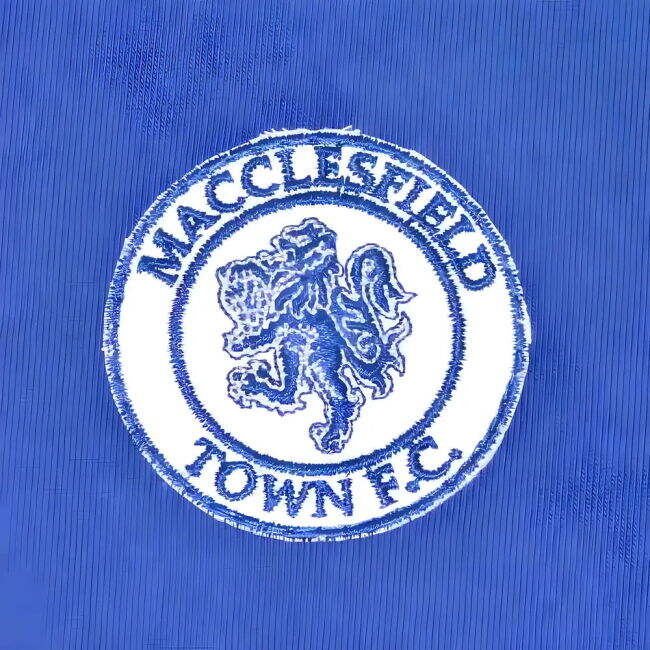 Official Macclesfield Town 1967 Retro Football Team Perfect Fit