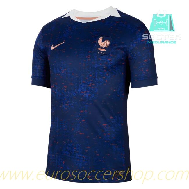 France NT Home Kit Ladies' Edition