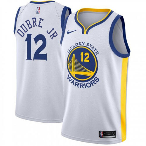 Golden State Warriors Kelly #12 Limited Stock Jersey Contemporary Desi