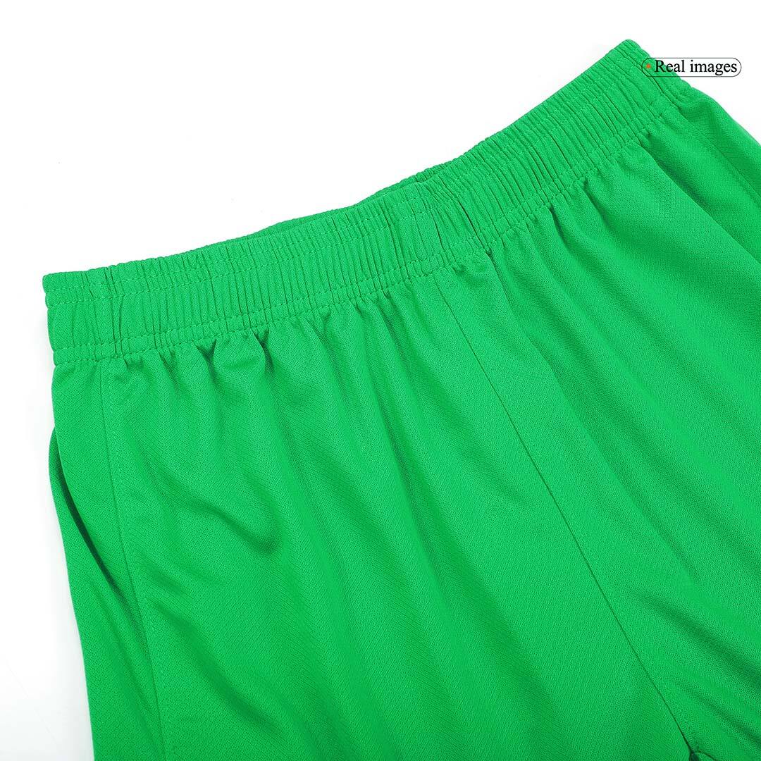 Portugal Home Soccer Shorts Euro 2024 Authentic Kit