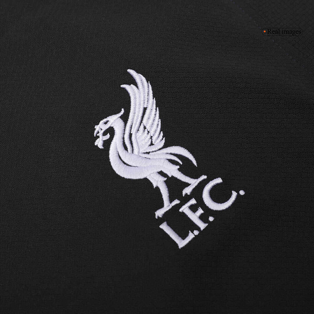 Player Version VIRGIL #4 Liverpool Away Soccer Jersey 2024/25Authentic
