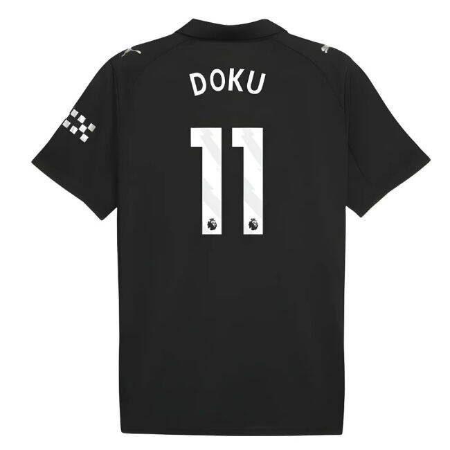 Premier League Jersey Discounted 2025-2026 Away Lightweight Doku #518