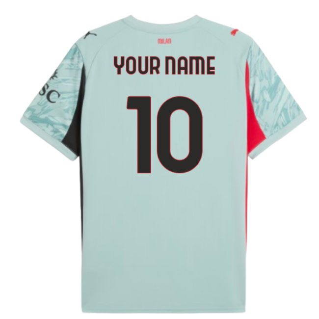 2025-2026 Home Shirt by AC Milan Goalkeeper (Men
