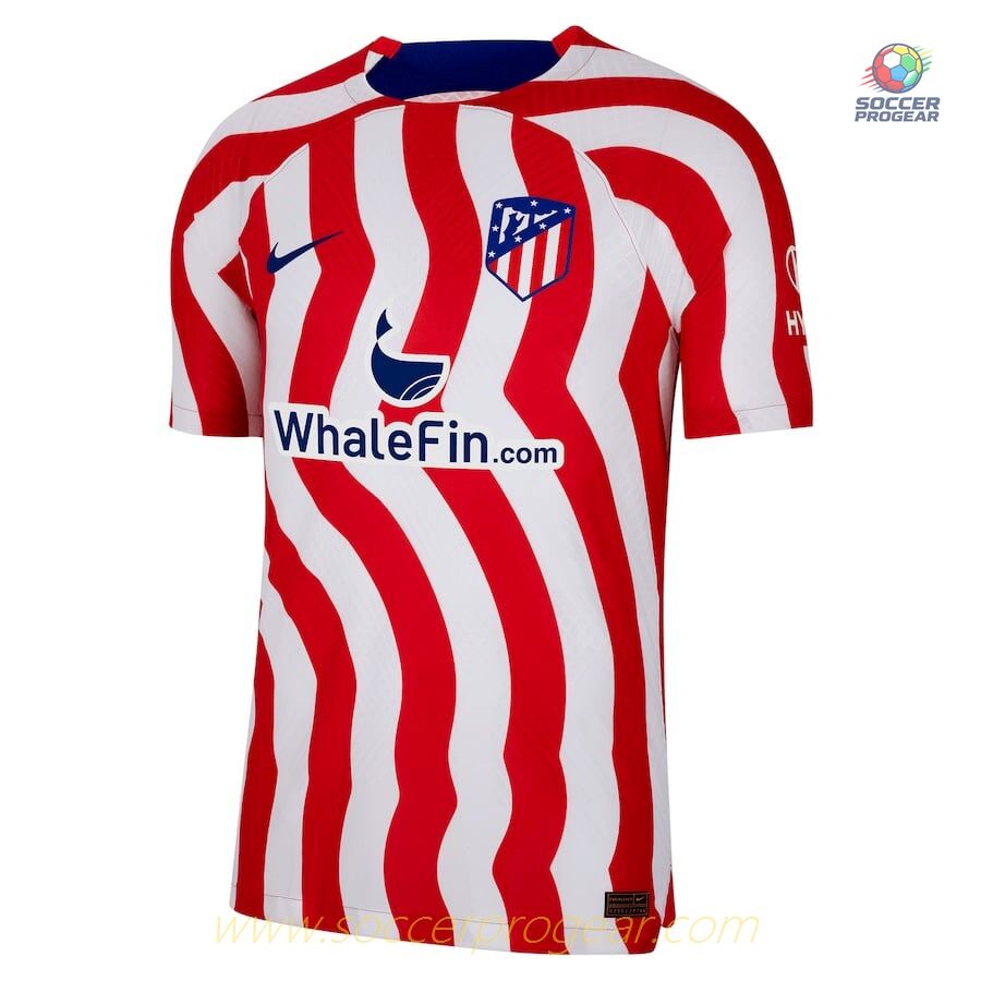 ATLETICO MADRID La Liga HOME MATCH SHIRT 2022 2023
