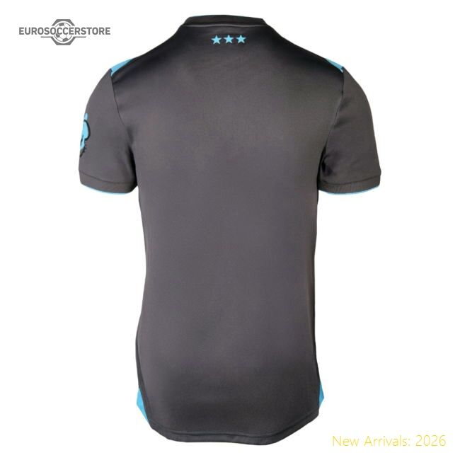 Authentic 2025-2026 Ipswich Town Third Shirt - Kids - Premium Quality