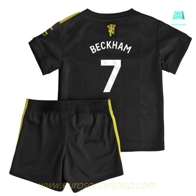 2025-2026 Manchester United Third Baby Kit (Beckham 7)