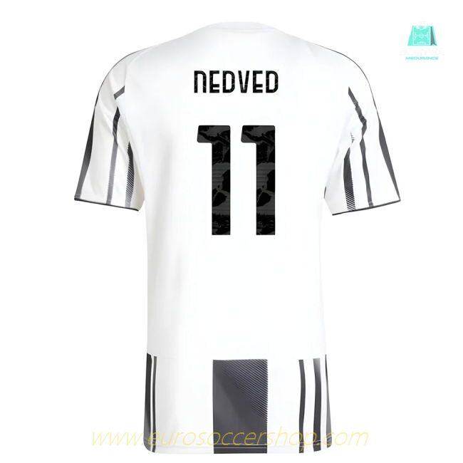2025-2026 Juventus Home Shirt (Nedved 11)