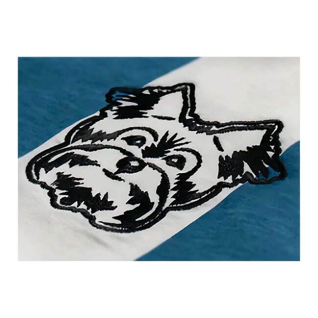 Authentic Huddersfield The Terrier Home Retro Football Shirt