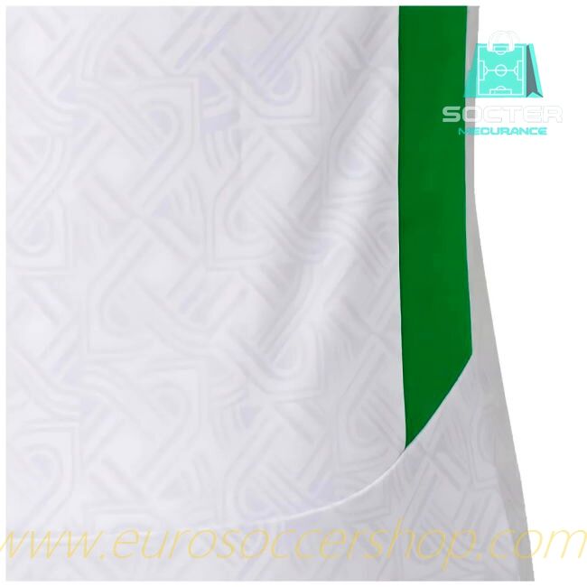 2024-25 Collection Ireland International Away Football Shirt