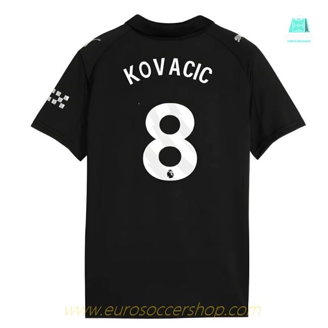2025-2026 Man City Away Shirt (Kids) (Kovacic 8)