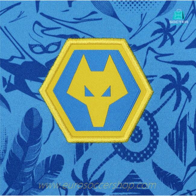 2025-2026 Wolves Third Shirt (Kids)