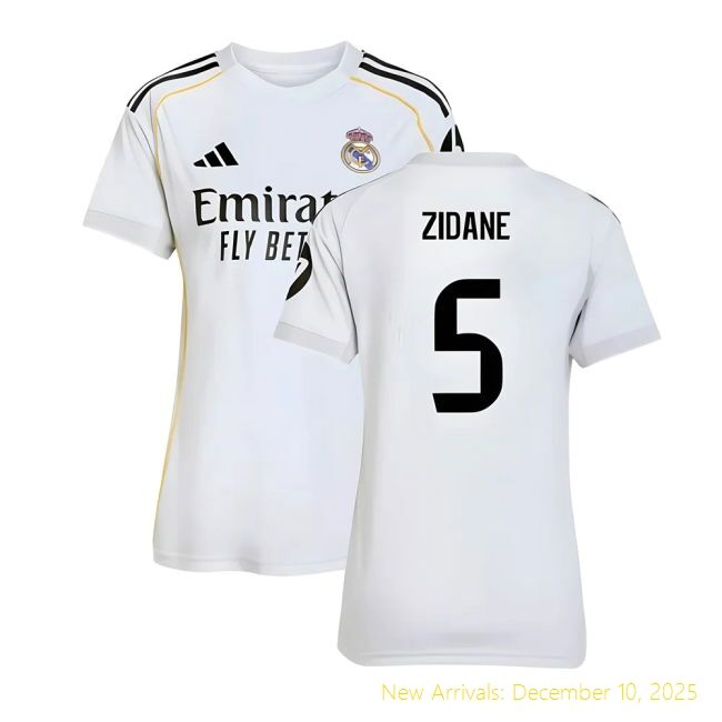 Official Real Madrid (rm) 2025-2026 Home - Spanish League