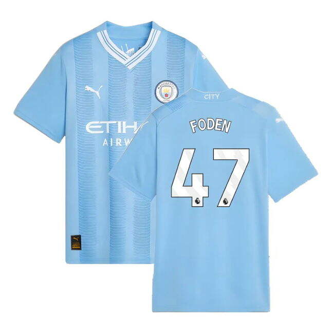 Modern Man City Soccer Jerseys Home Jersey 2023-2024