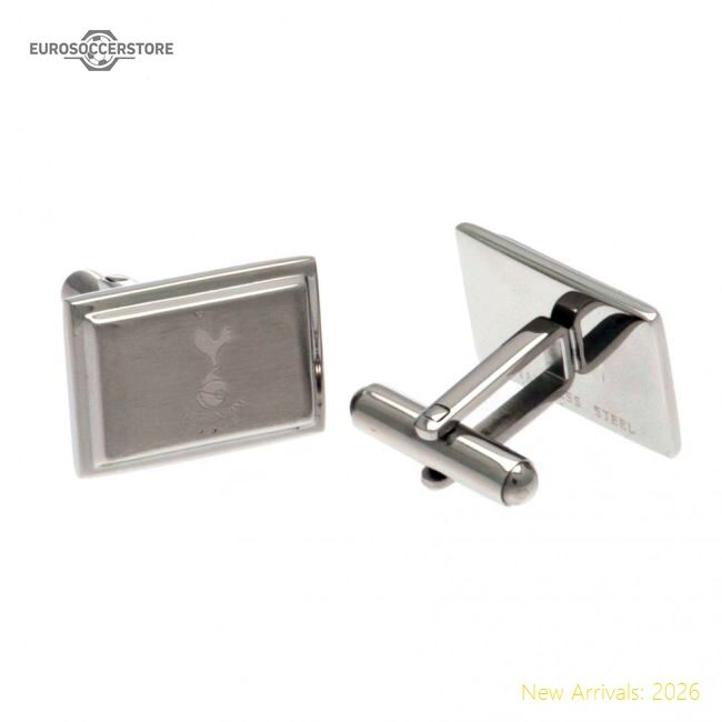 Authentic Tottenham Hotspur Fc Tie Slide & Cufflink Set - Premium