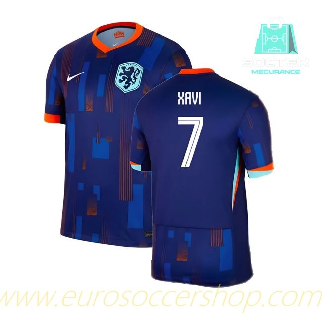 World Cup 2024-25 Edition Holland Away Shirt (Xavi 7)