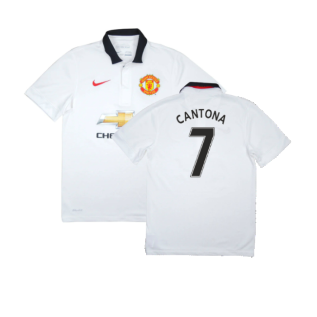 Football Shirt 2014-15 Manchester United Away Stylish Anti-Odor V#255