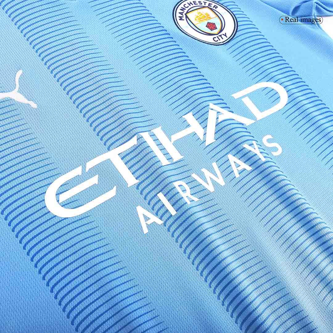 STONES #5 Manchester City Japanese Tour Printing Home Soccer Jersey 20