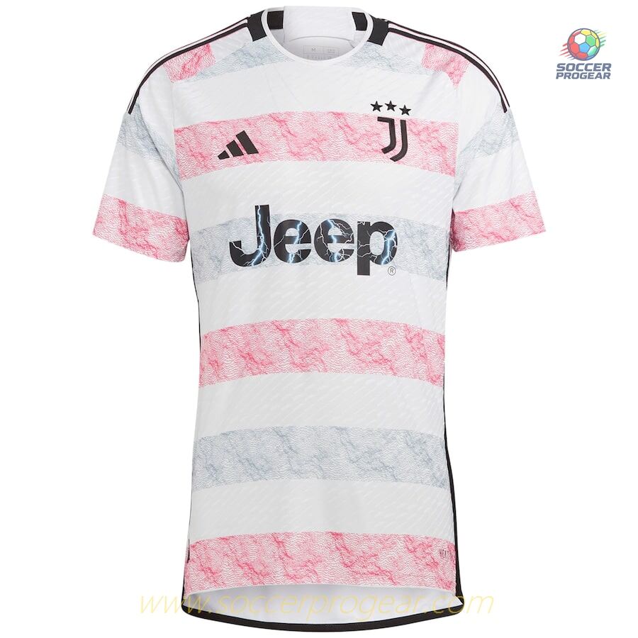 Juventus Away Youth Jersey Set Soccer Jersey 2023 2024