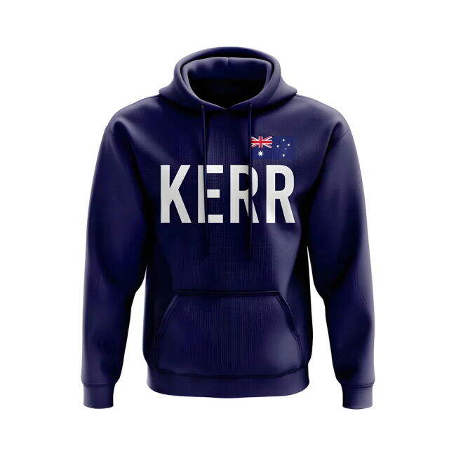 Kit Sam Kerr Australia Name Hoody (Navy) Official Match