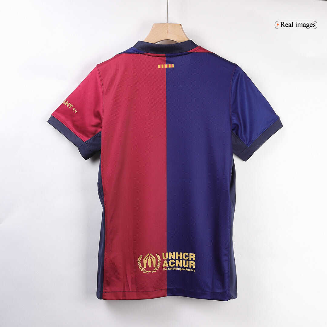 COLDPLAY #10 Barcelona Home  Soccer Jersey 2024/25 Authentic Kit