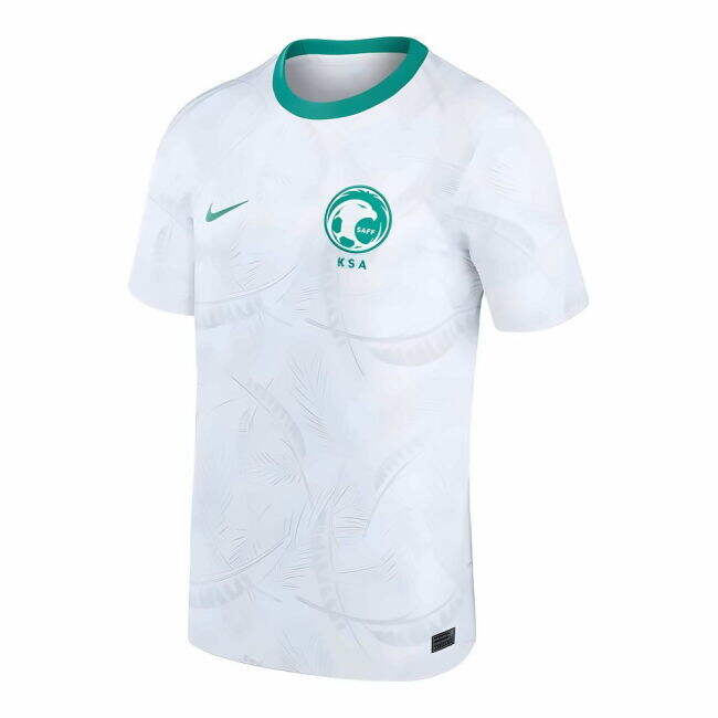 Limited Edition Saudi Arabia Home Unique Shirt 2022-2023