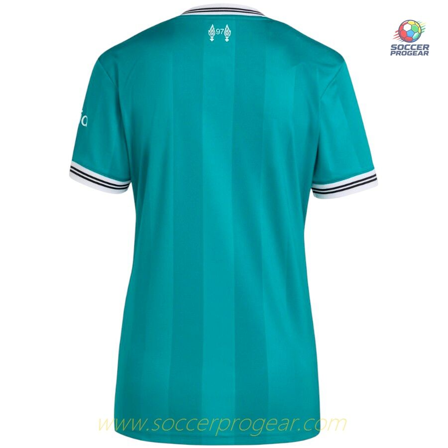 Liverpool Third Football Jersey 2025/26 Collection Women's Edition