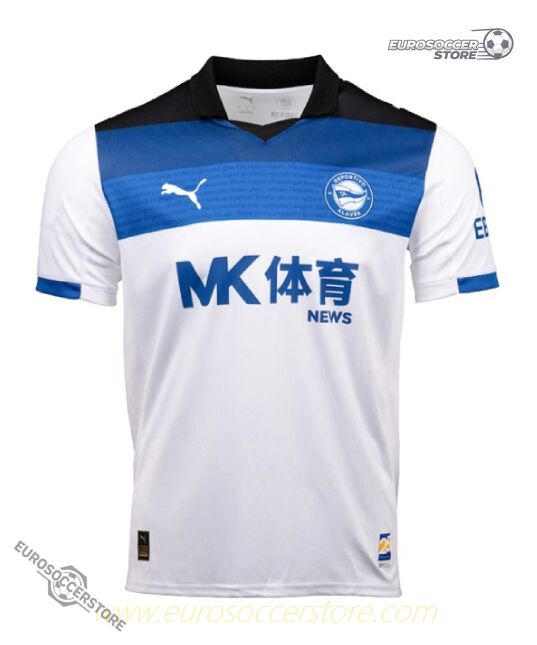 VILLALIBRE 9 Away Jersey of Deportivo Alavés for the 25-26 Season