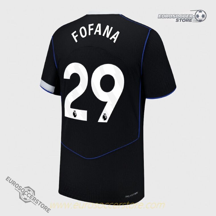 25-26 Chelsea Third Jersey (Player Version) - FOFANA 29
