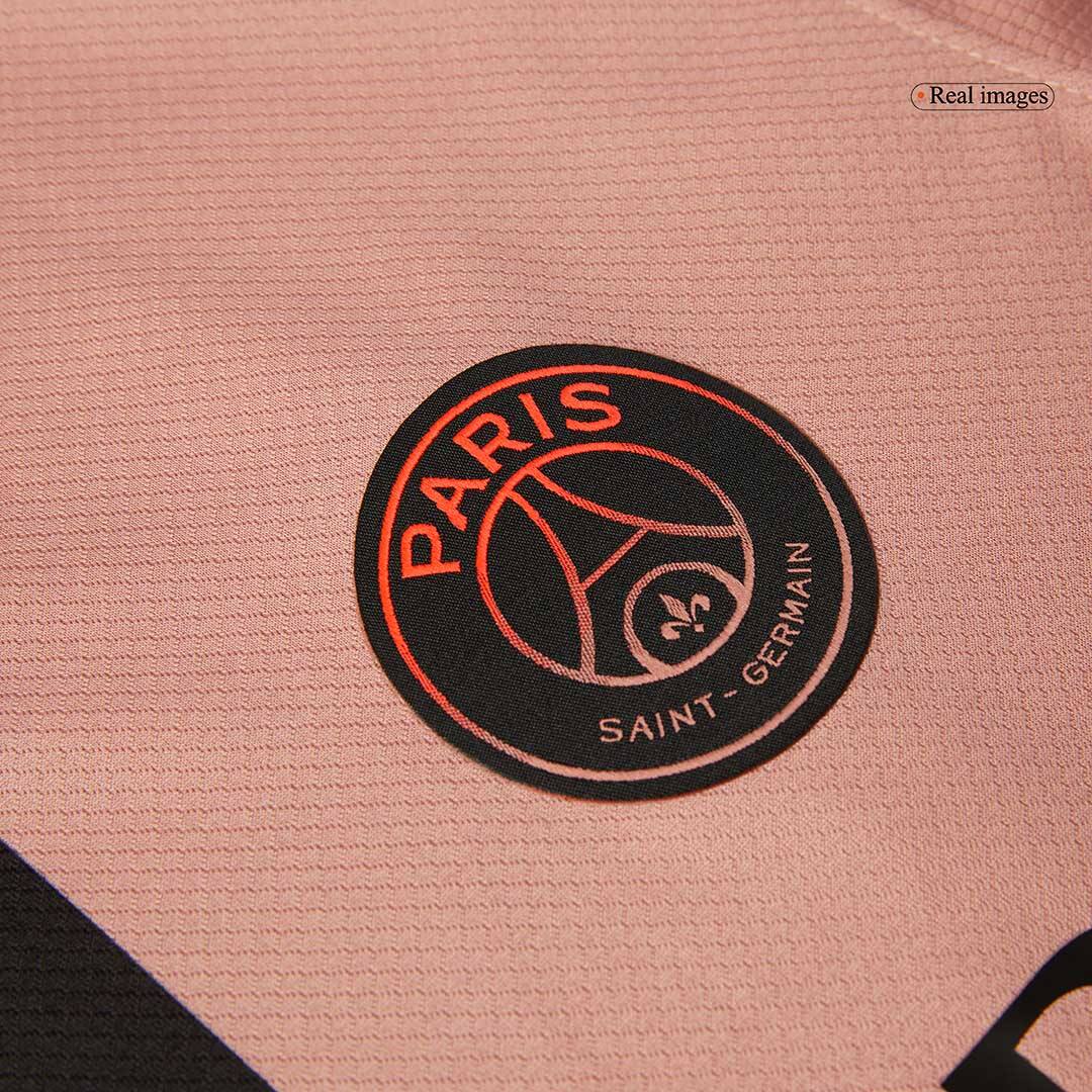 KVARATSKHELIA #7 PSG Third Away Soccer Jersey 2024/25 Authentic Kit