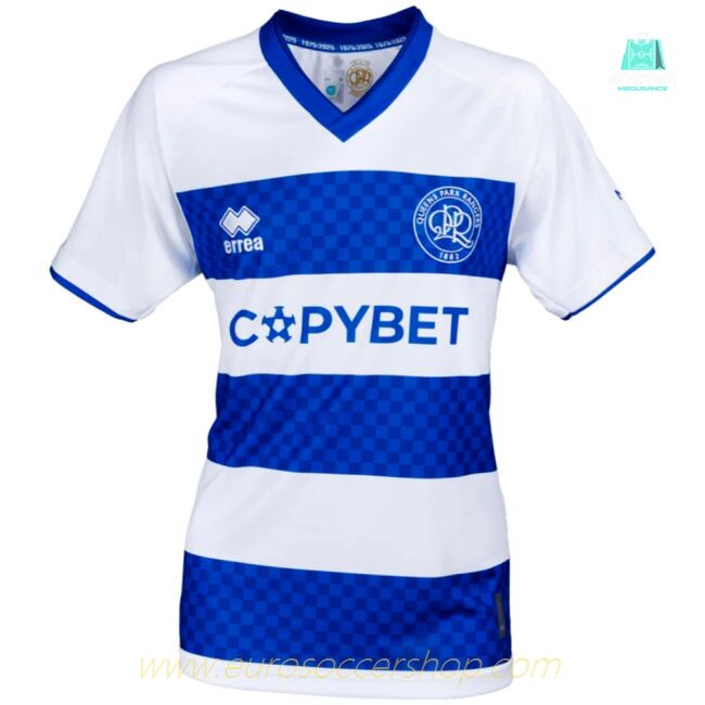 2025-2026 QPR Queens Park Rangers Home Shirt (Your Name)