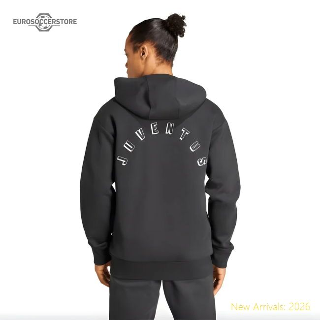 Luxury 2024-2025 Bianconeri Anthem Training Jacket (black)