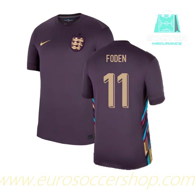 2024/25 Campaign England Away Kit (Foden 11)