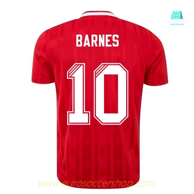 Liverpool FC 1988-89 Candy Home Shirt (BARNES 10)
